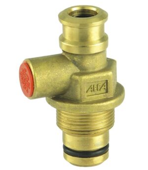 LPG Composite (Fiber) Cylinder Valve