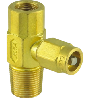 Oxygen Cylinder Valve (A Type)