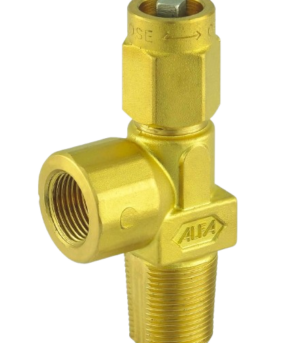Oxygen Cylinder Valve (E Type)